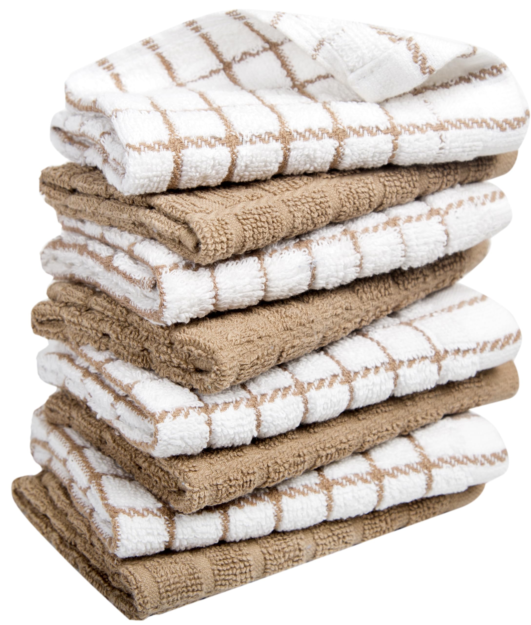 Bumble Towels 12x12 inch towels dry hands and dishes efficiently.