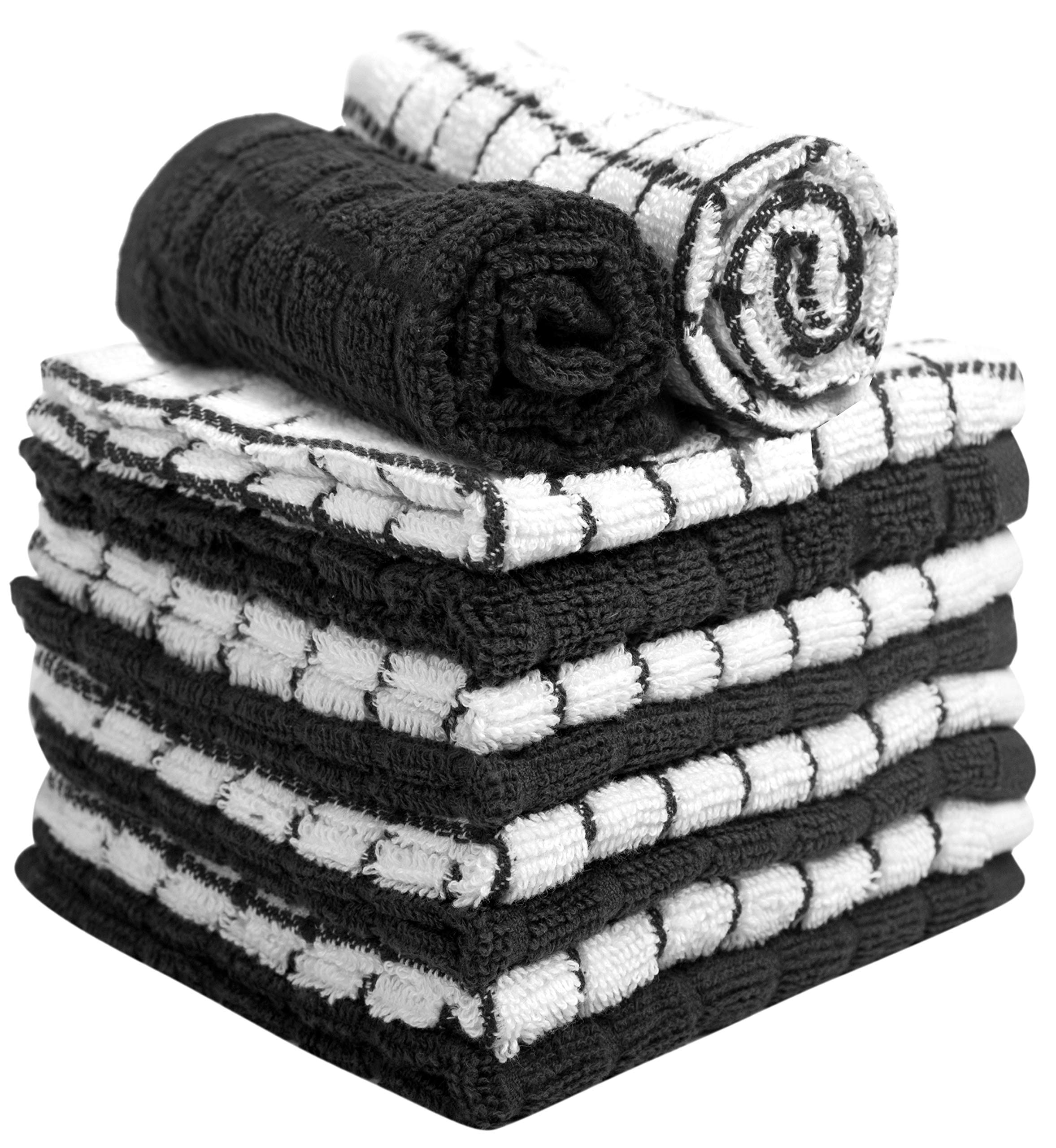 Bumble Dish Towels tote bag included for gifting and on-the-go use.