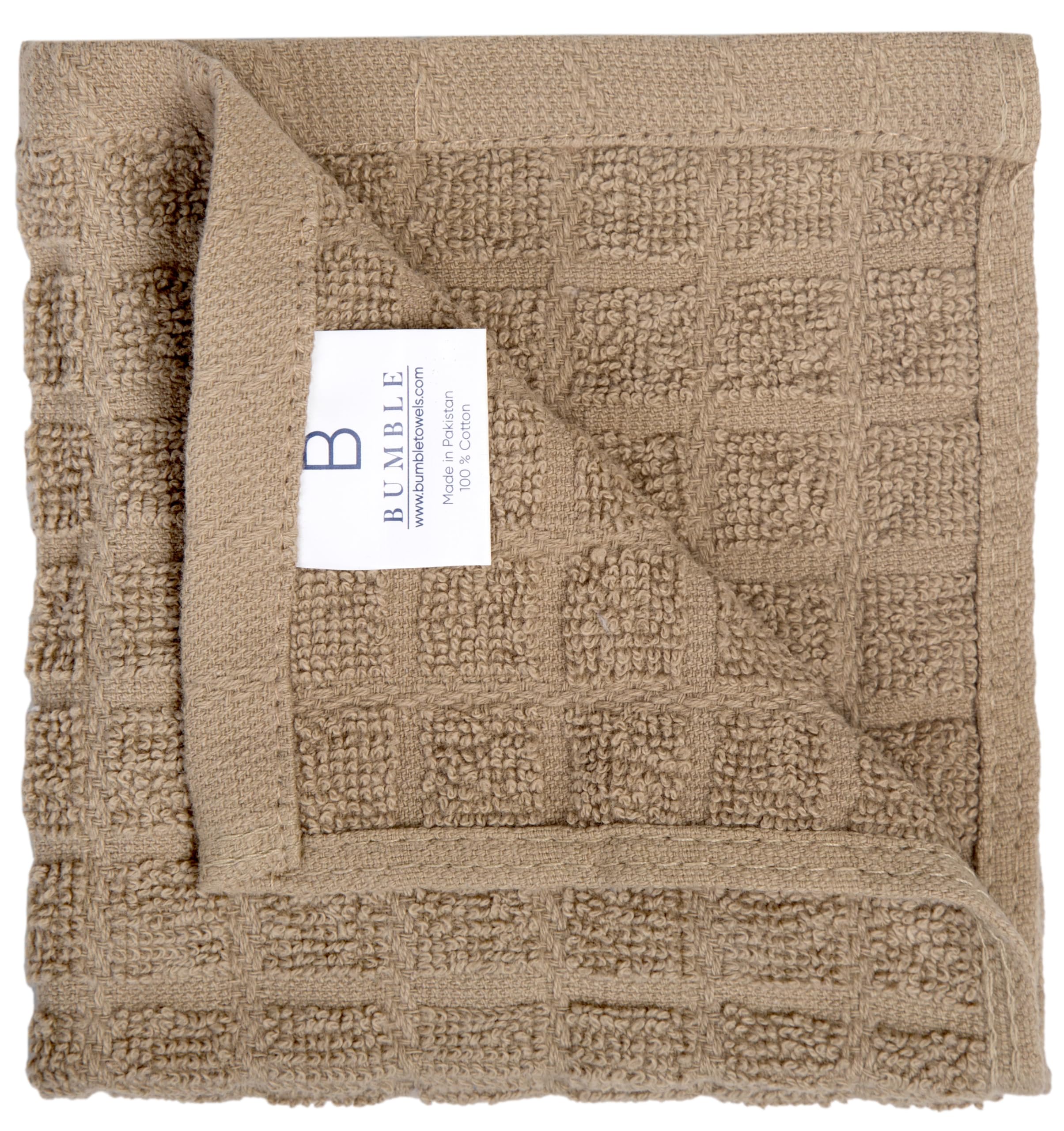 Bumble Towels dish towels with tote bag included for gifting or travel.
