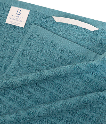 Bumble Kitchen Towels 380 GSM offer strong absorbency for spills.