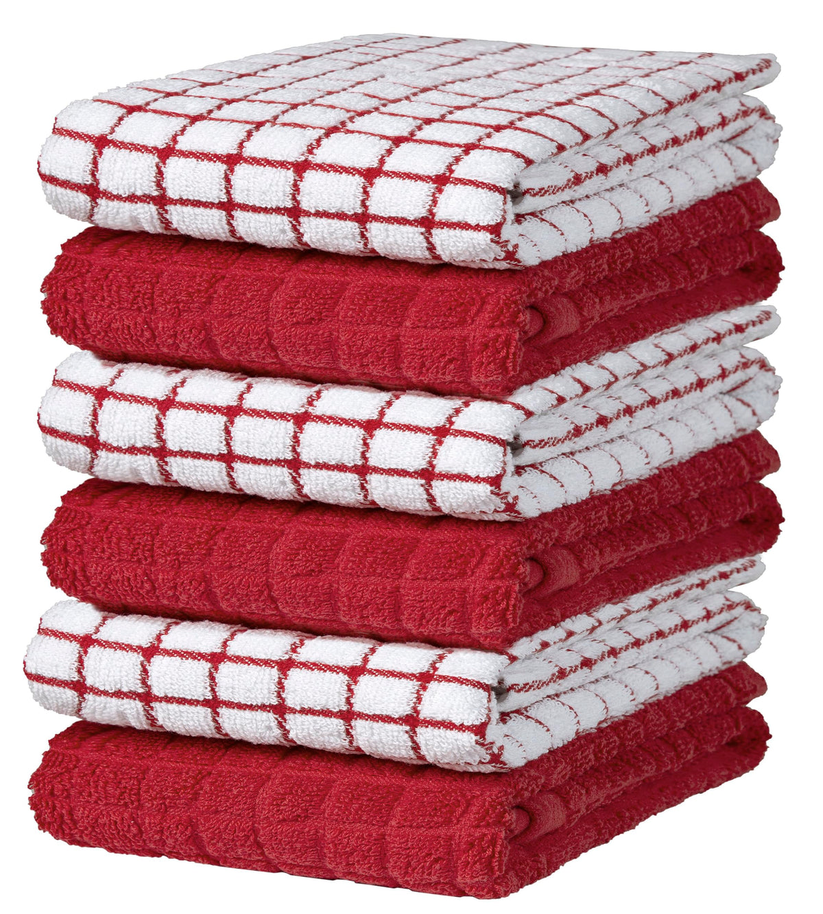 Bumble Kitchen Towels with hanging loop for easy storage and quick drying.