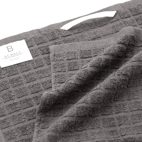 Bumble Kitchen Towels hanging loop for easy storage and grab-and-go use