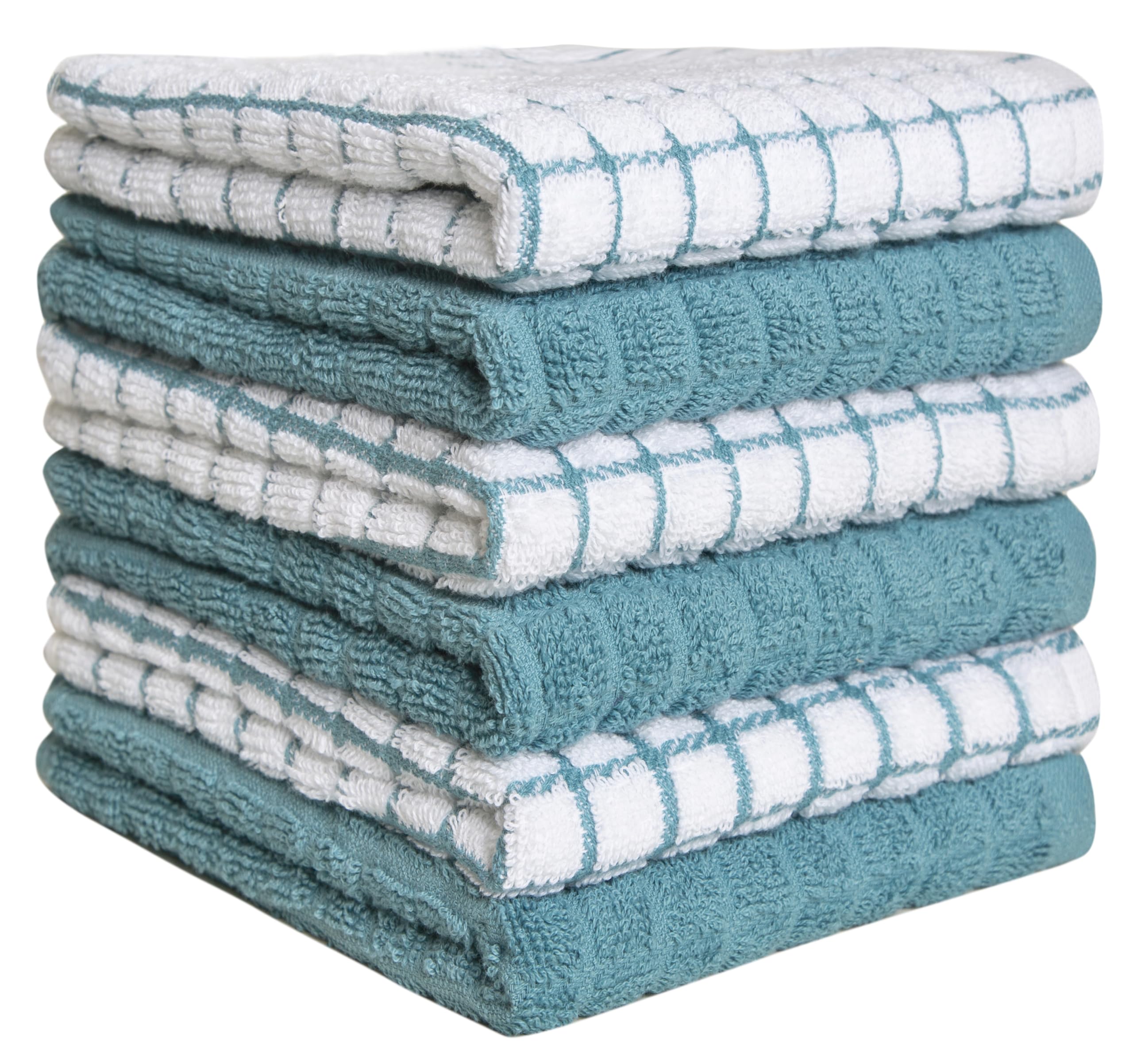 Bumble Kitchen Towels are machine washable for lasting quality.