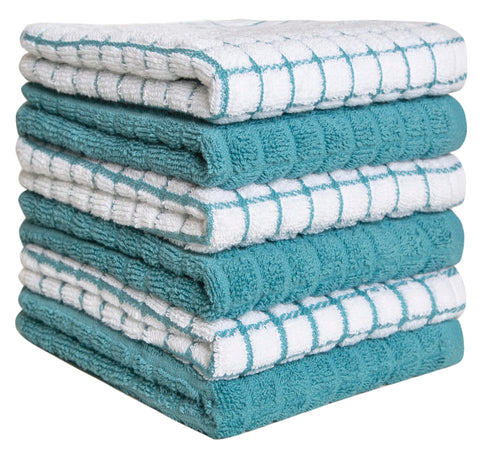 Bumble Kitchen Towels are machine washable for lasting quality.