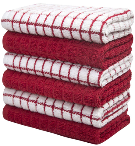 Tote bag included with Bumble Kitchen Towels for on-the-go use.