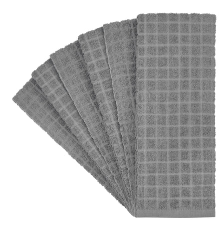 Bumble Towels absorbent cotton weave highlighted for everyday kitchen use.