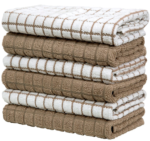 Bumble Towels care label explains wash warm and tumble dry low guidance