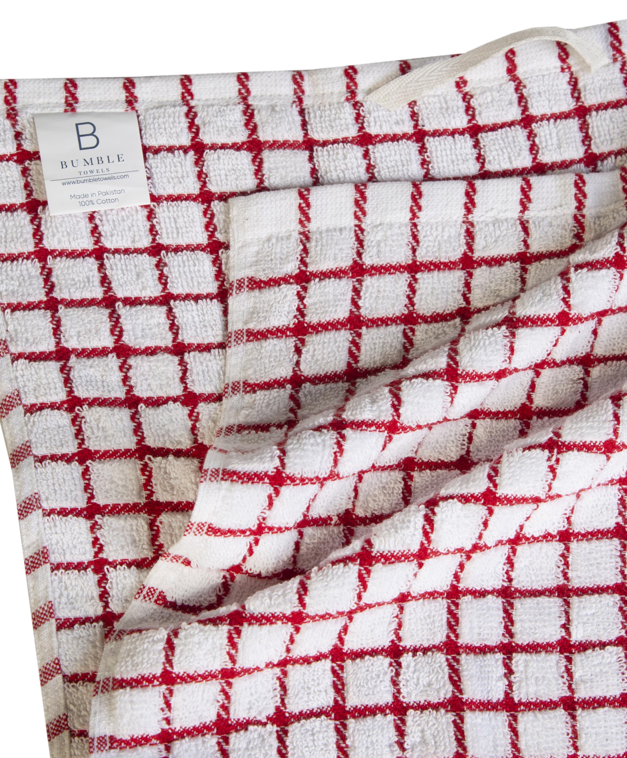 Bumble Towels covering baked goods keeps them soft and fresh.