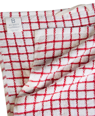Bumble Towels covering baked goods keeps them soft and fresh.