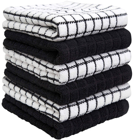 Bumble Towels drying dishes and wiping spills efficiently