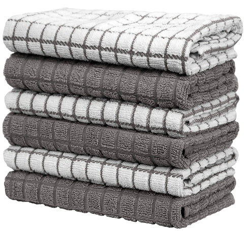 Stacked Bumble Towels ready for reuse and reducing paper waste