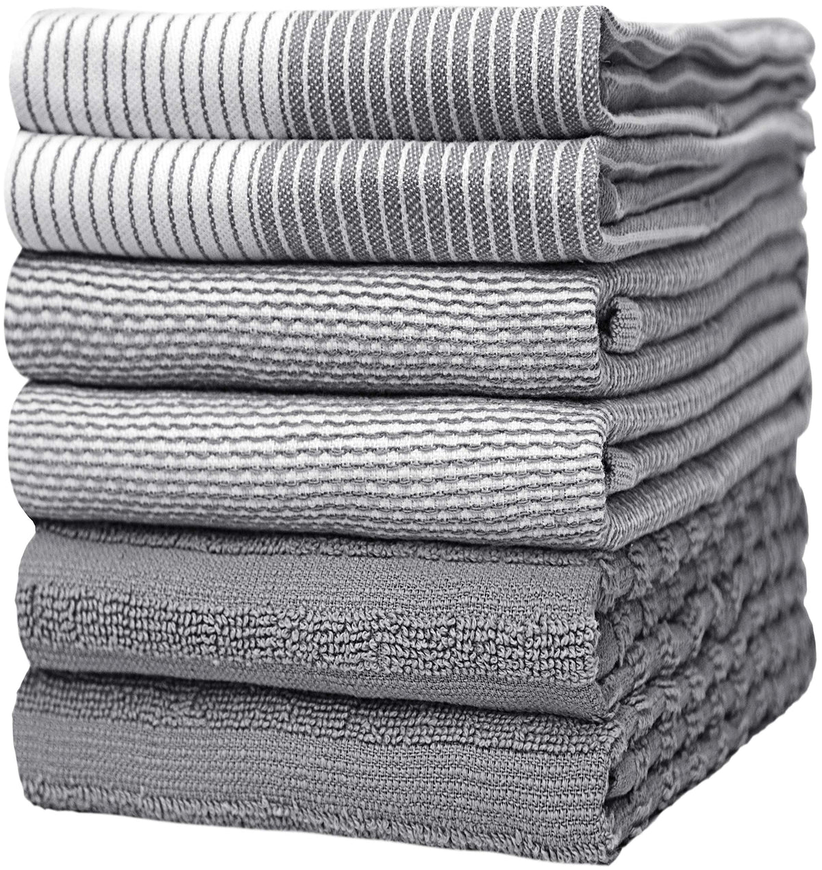 Bumble Towels flat towel in gray texture for quick drying and delicate tasks