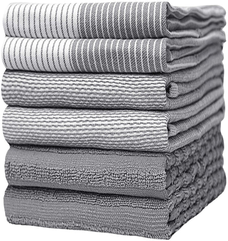 Bumble Towels flat towel in gray texture for quick drying and delicate tasks