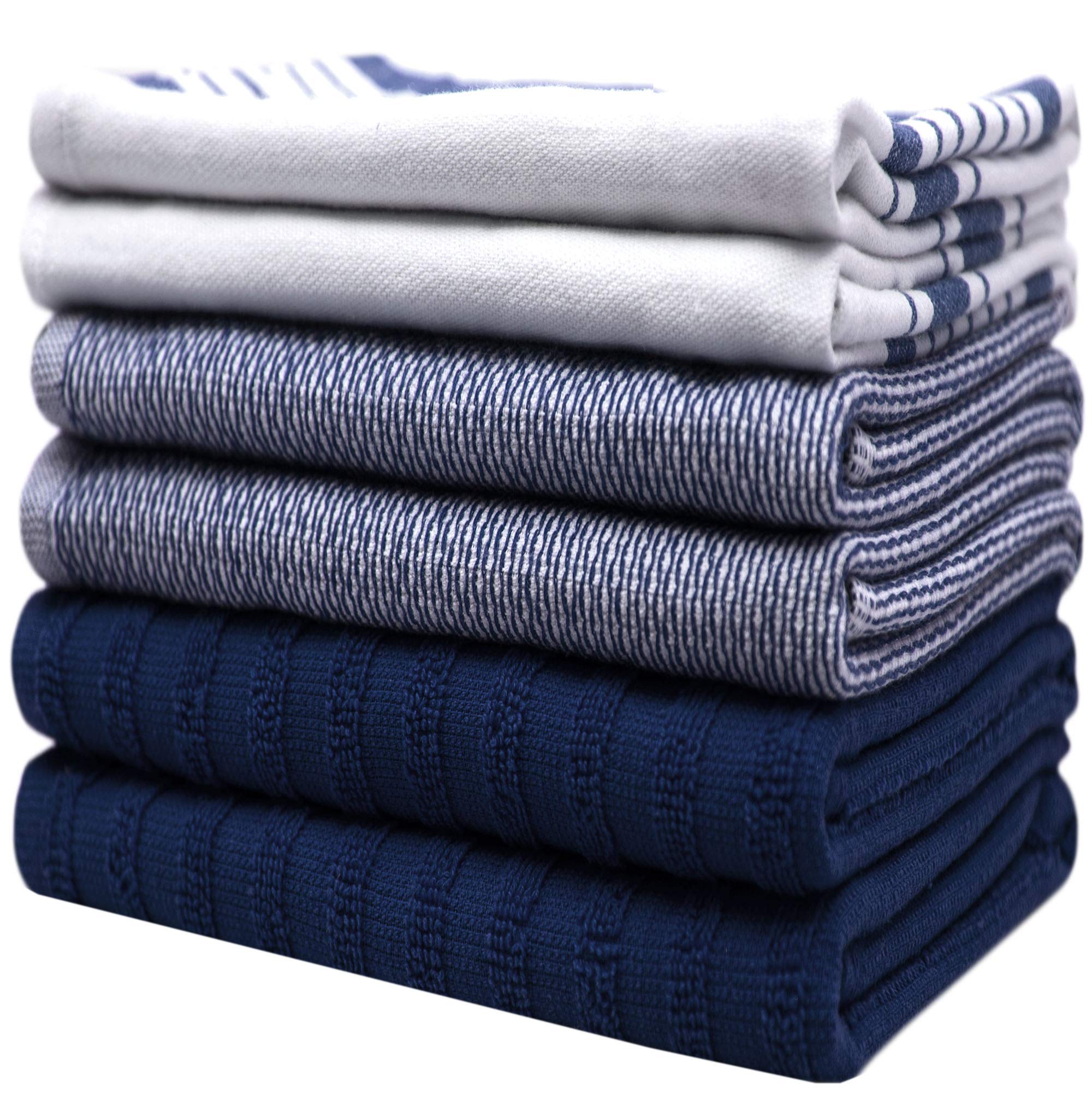 Bumble Towels kitchen drying area demonstrates organized counter cleanup