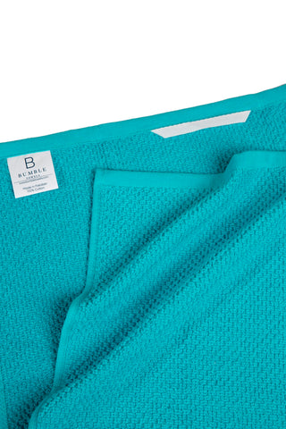 Bumble Towels hanging-loop kitchen towels kept within easy reach