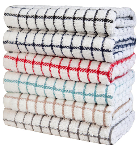 Bumble Towels in machine wash cycle demonstrates durability and easy care.