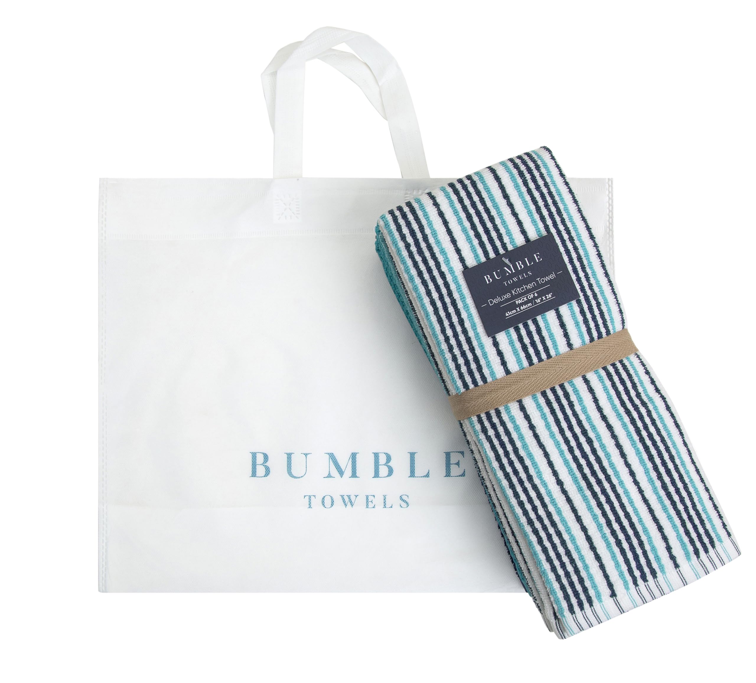 Bumble Towels machine washable kitchen towels for easy care