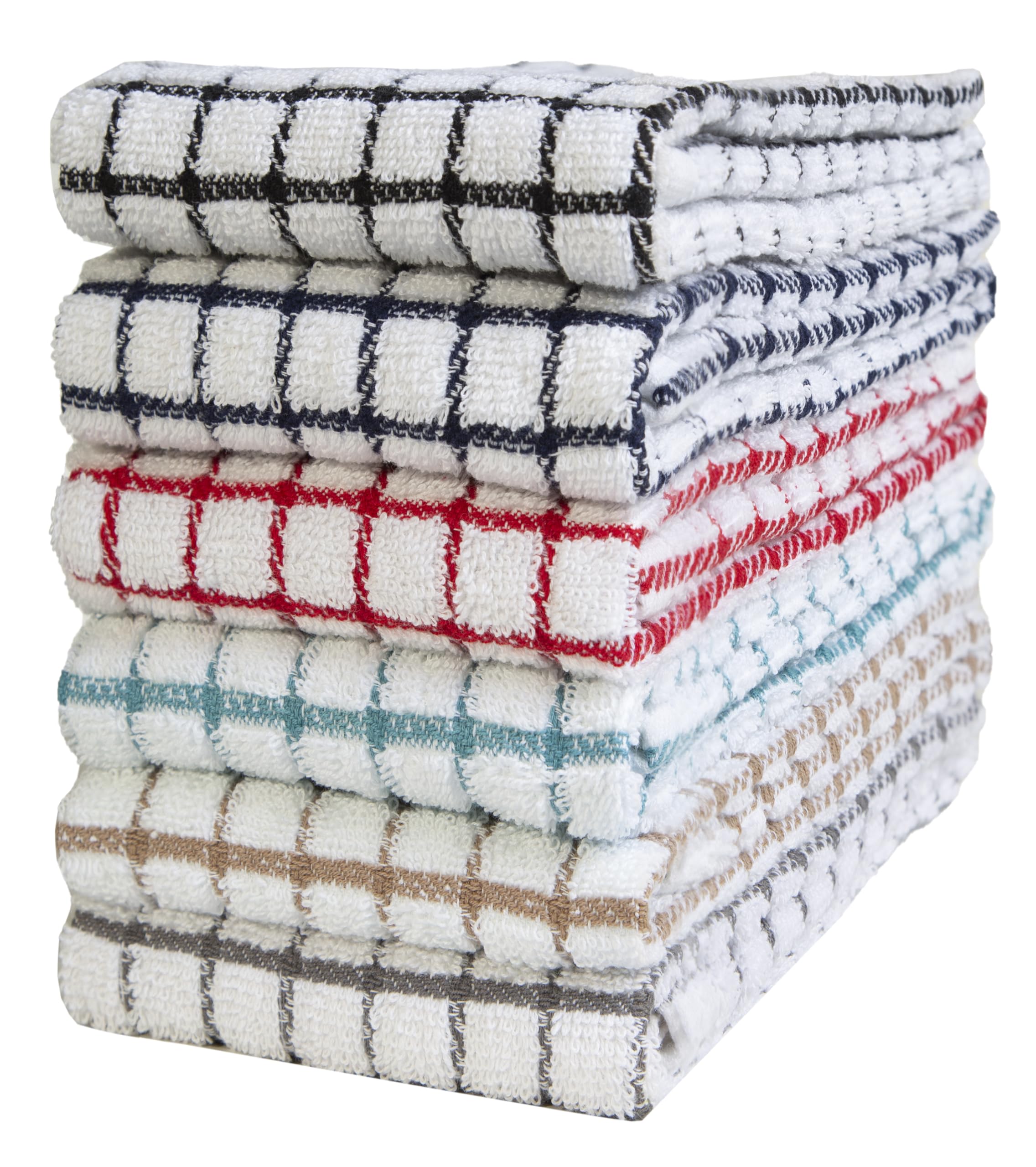 Bumble Towels soft-absorbent cotton weave ready for quick daily cleanups.