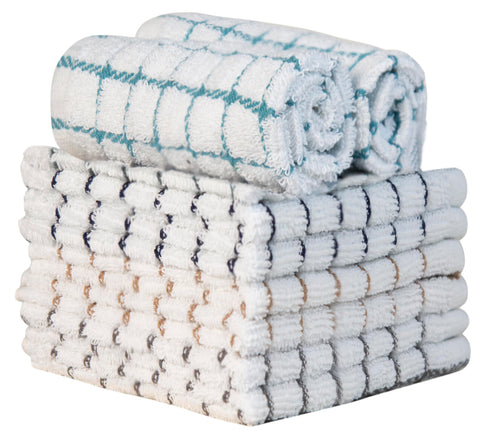 Bumble Towels soft ring-spun cotton stays plush after many washes.