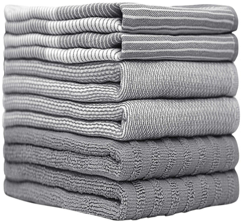 Bumble Towels terry towel absorbs spills for everyday cleanup