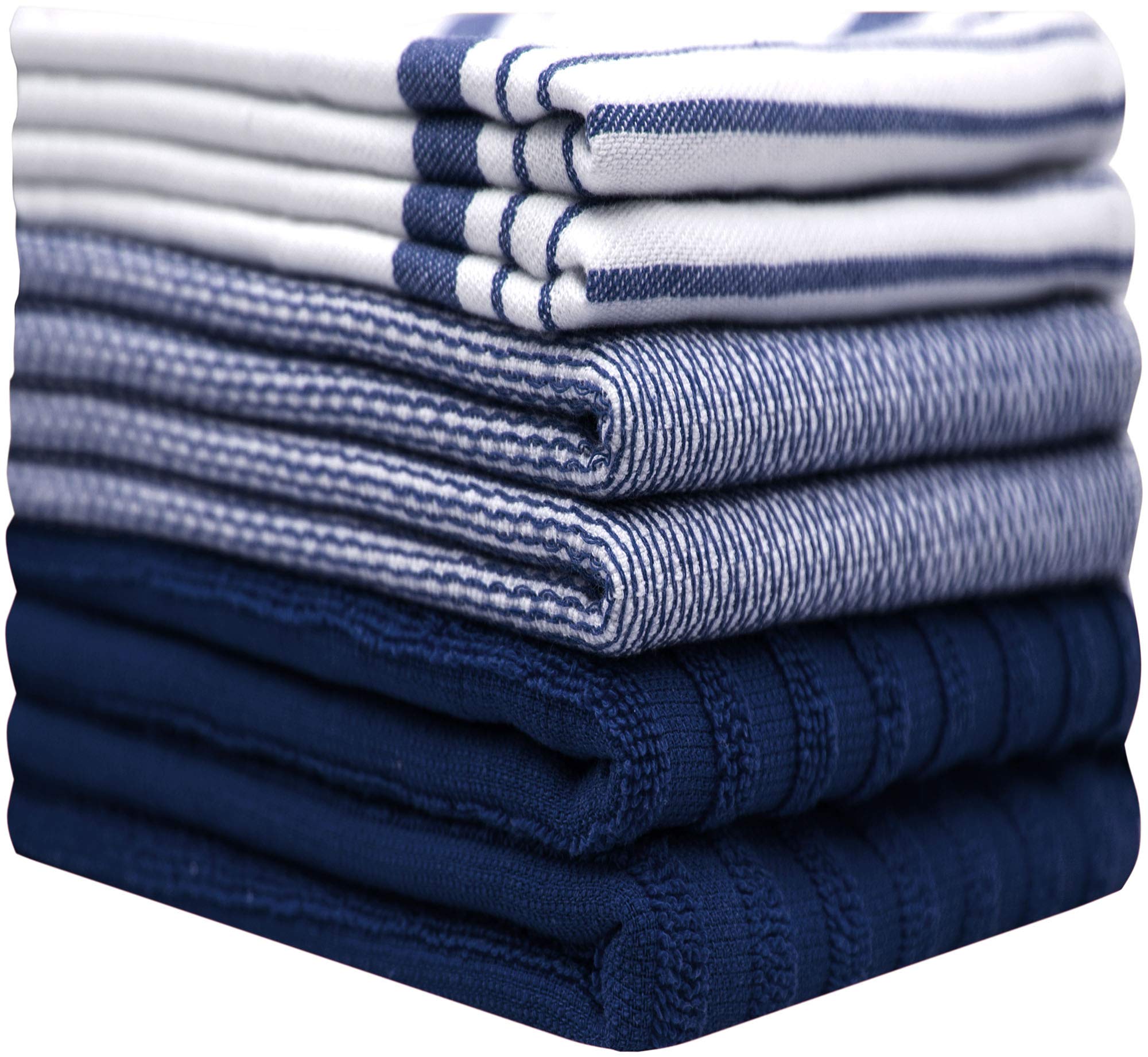 Bumble Towels terry towel offers excellent absorbency for spills