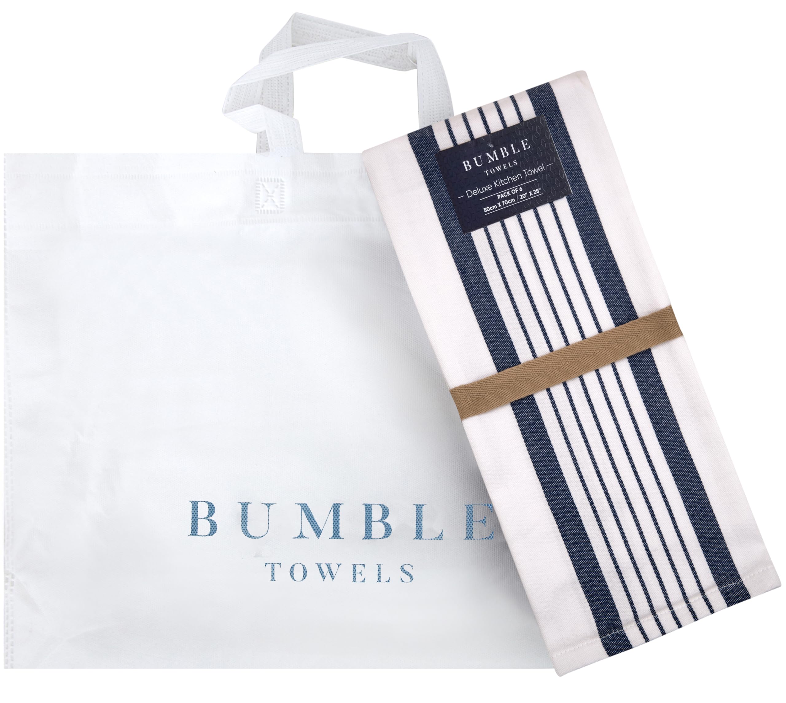 Bumble Towels tote bag included makes gifting simple