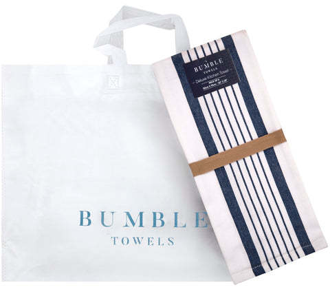 Bumble Towels tote bag included makes gifting simple