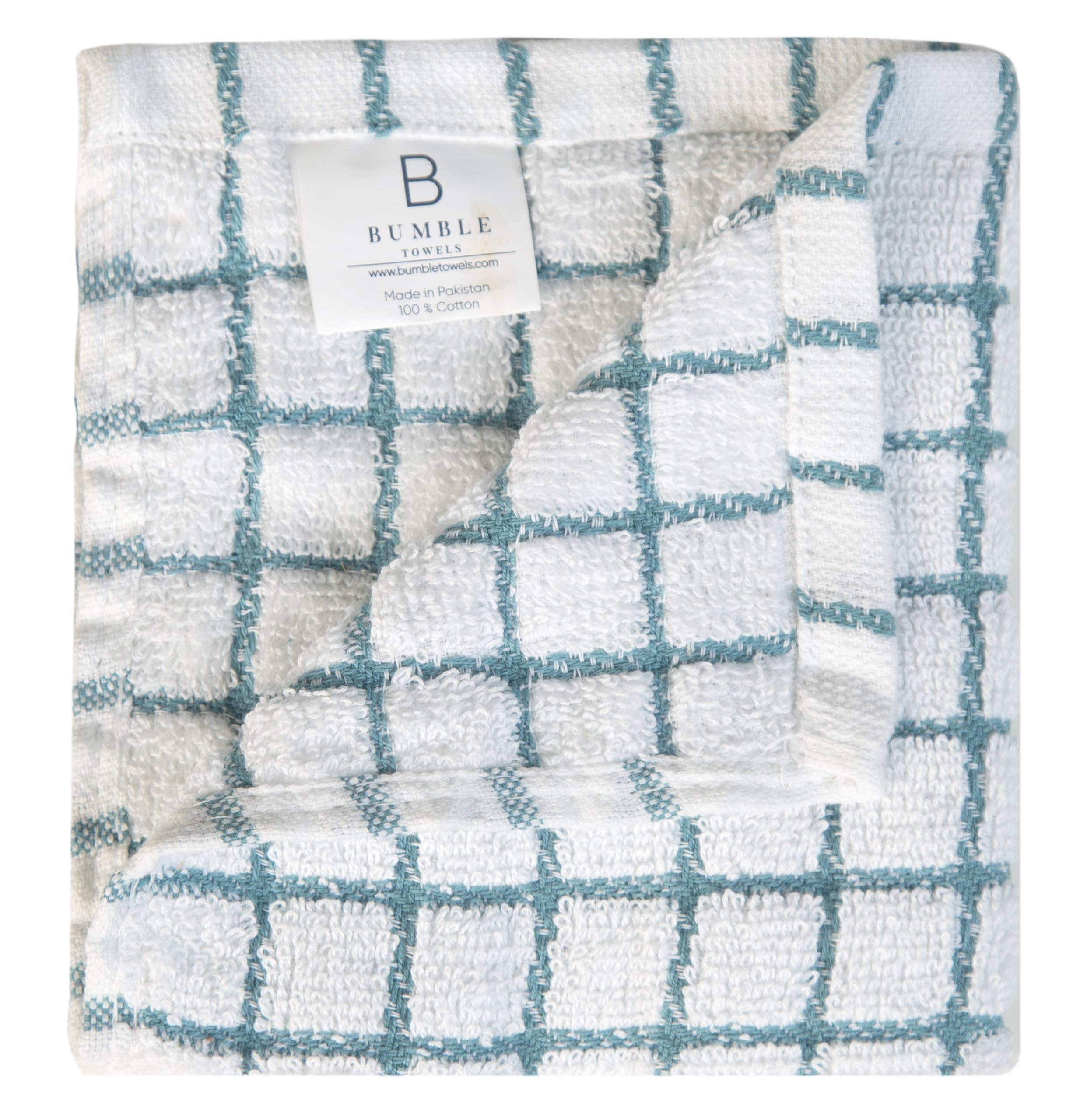 Bumble Towels includes a stylish tote bag for gifting or travel.