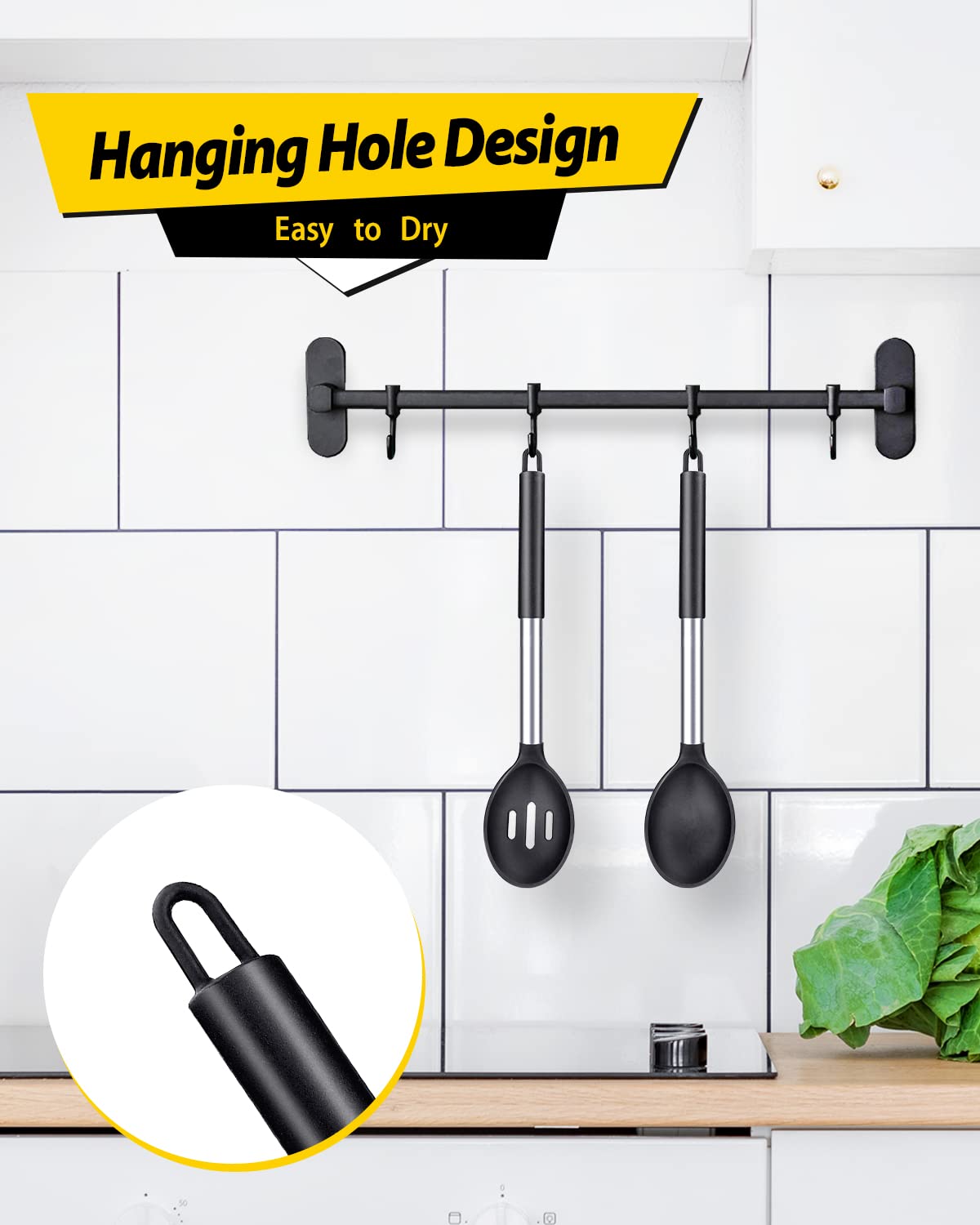 BundlePro 18/8 stainless steel core adds durable stability.