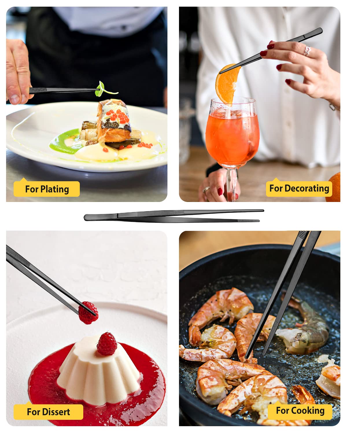 BundlePro long tweezers—BBQ flipping precision for large cuts.