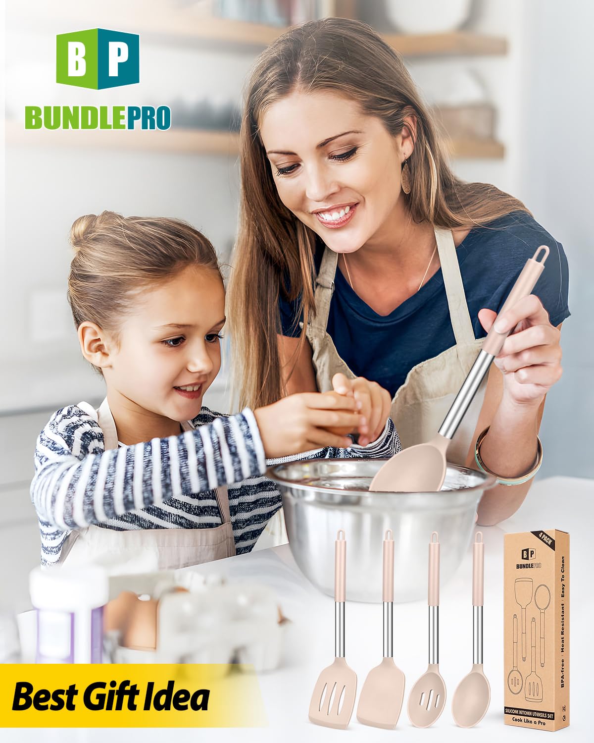 BundlePro all-in-one set covers frying, mixing, serving and draining tasks