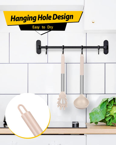 Bundlepro easy-clean design with round hanging hole for drying and storage.