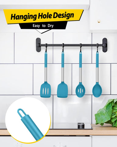 Bundlepro easy-clean with hanging hole for drying and storage