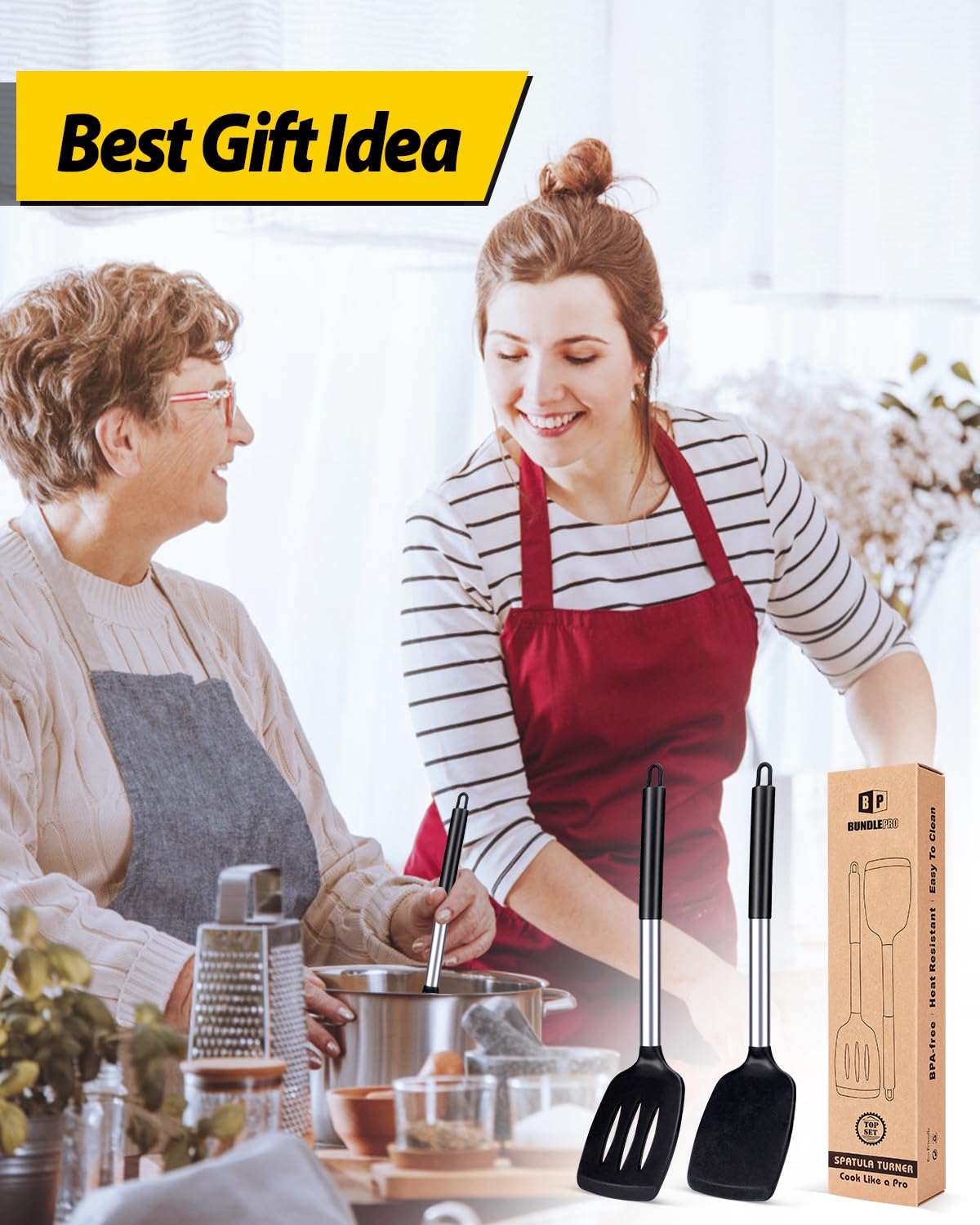 Bundlepro easy-clean design with hanging hole for fast storage
