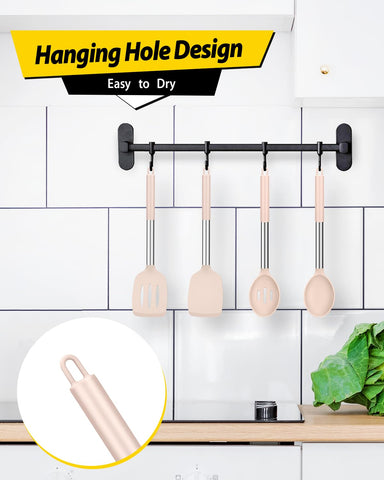 BundlePro easy-clean design with round hanging hole for quick drying and storage