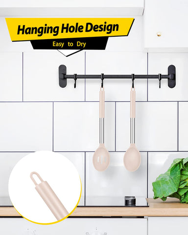 BUNDLEPRO easy-clean design with a round hanging hole for quick drying.