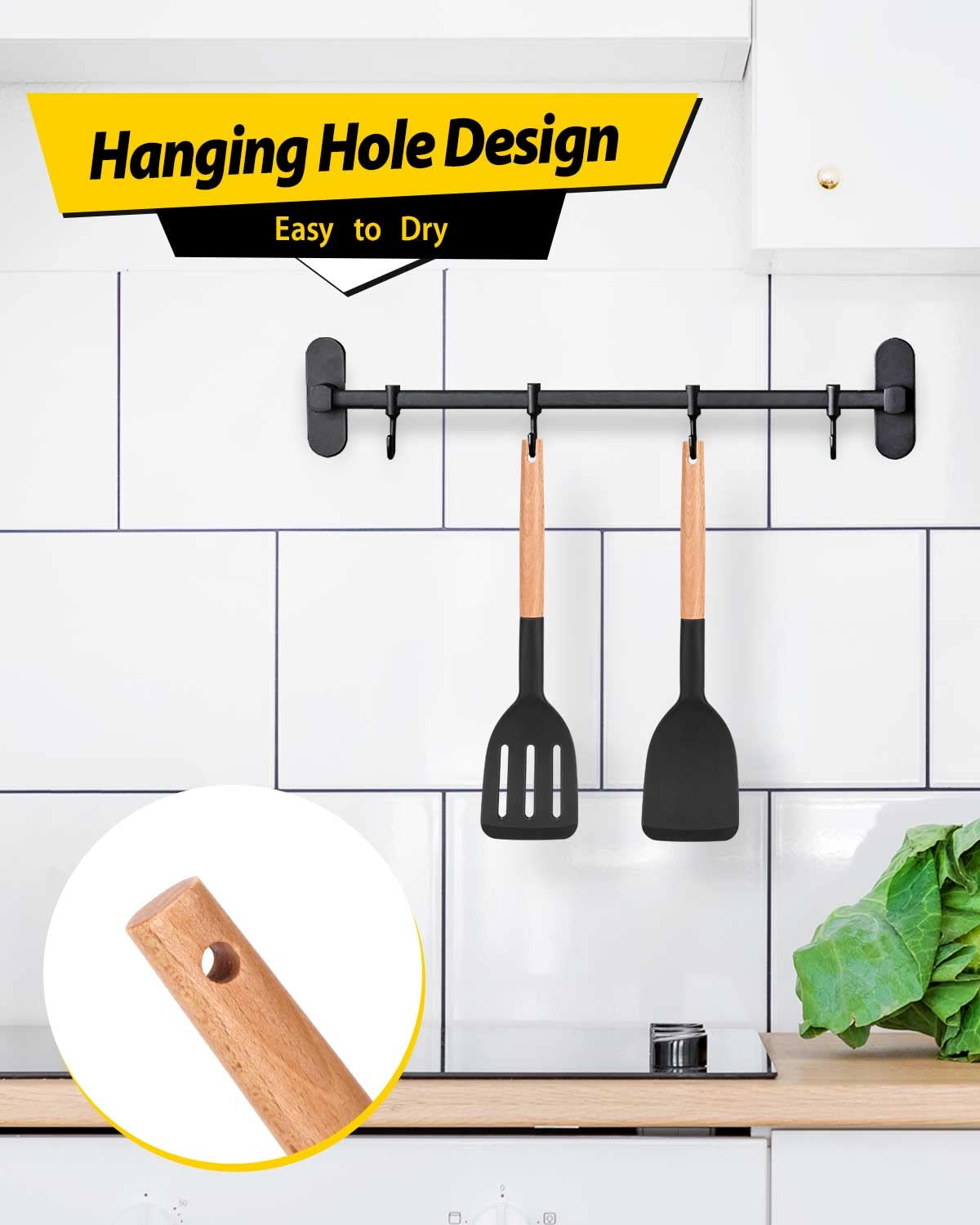 Bundlepro easy-clean silicone spatula for quick maintenance