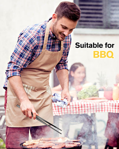 Bundlepro tweezers are dishwasher-safe for quick cleaning after cooking.
