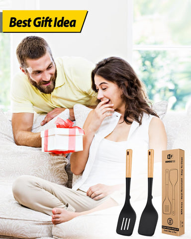 Bundlepro hanging hole for easy drying and storage