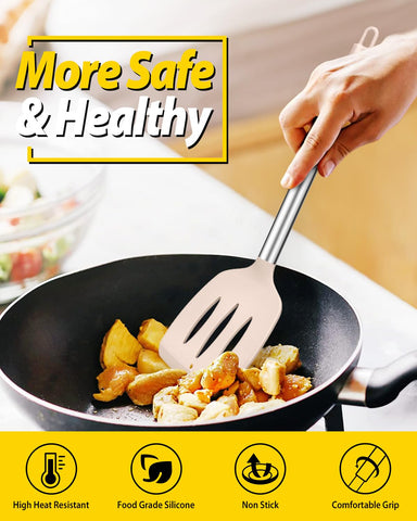 BundlePro heat-resistant stainless handles stay cool for comfortable grip