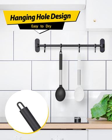 Bundlepro multi-functional spoons ideal for baking, frying, and serving meals.