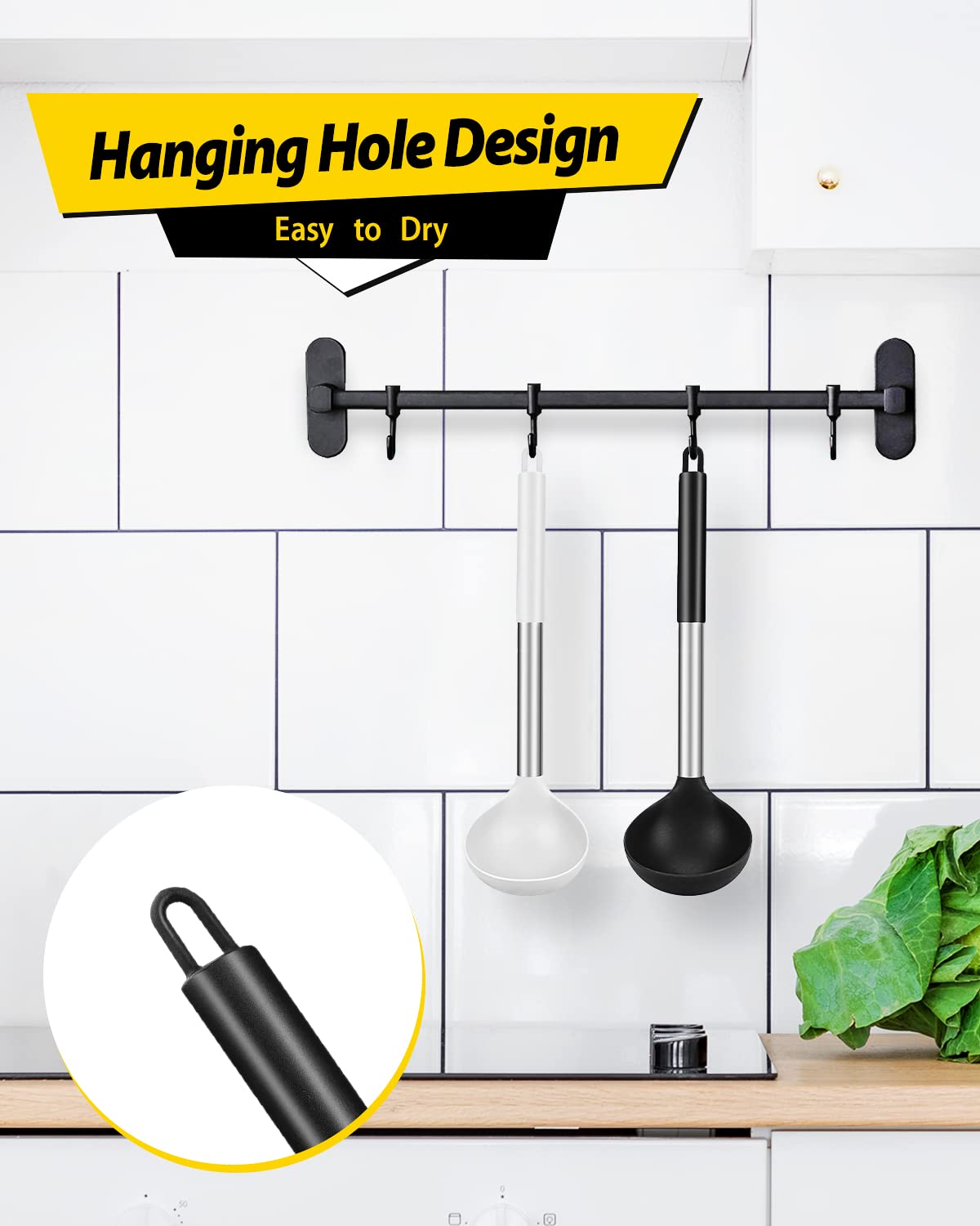 BundlePRO ladles after use; quick, easy-clean design for busy kitchens.