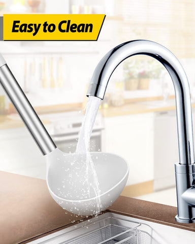 BundlePRO ladle with steel core shows durability and rust resistance.