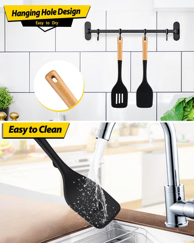 Bundlepro spatula turning pancakes for even browning