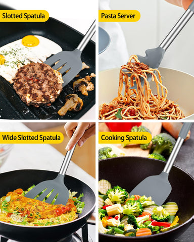 Bundlepro spoon ideal for soups and sauces with heat resistance.