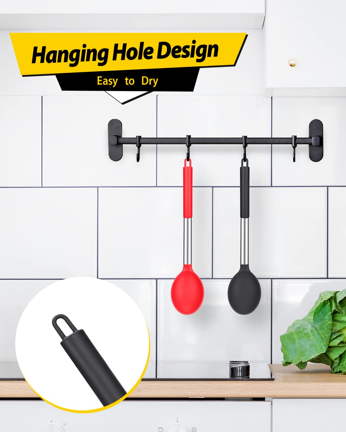 BundlePro black red colorway complements modern kitchens and daily tasks.