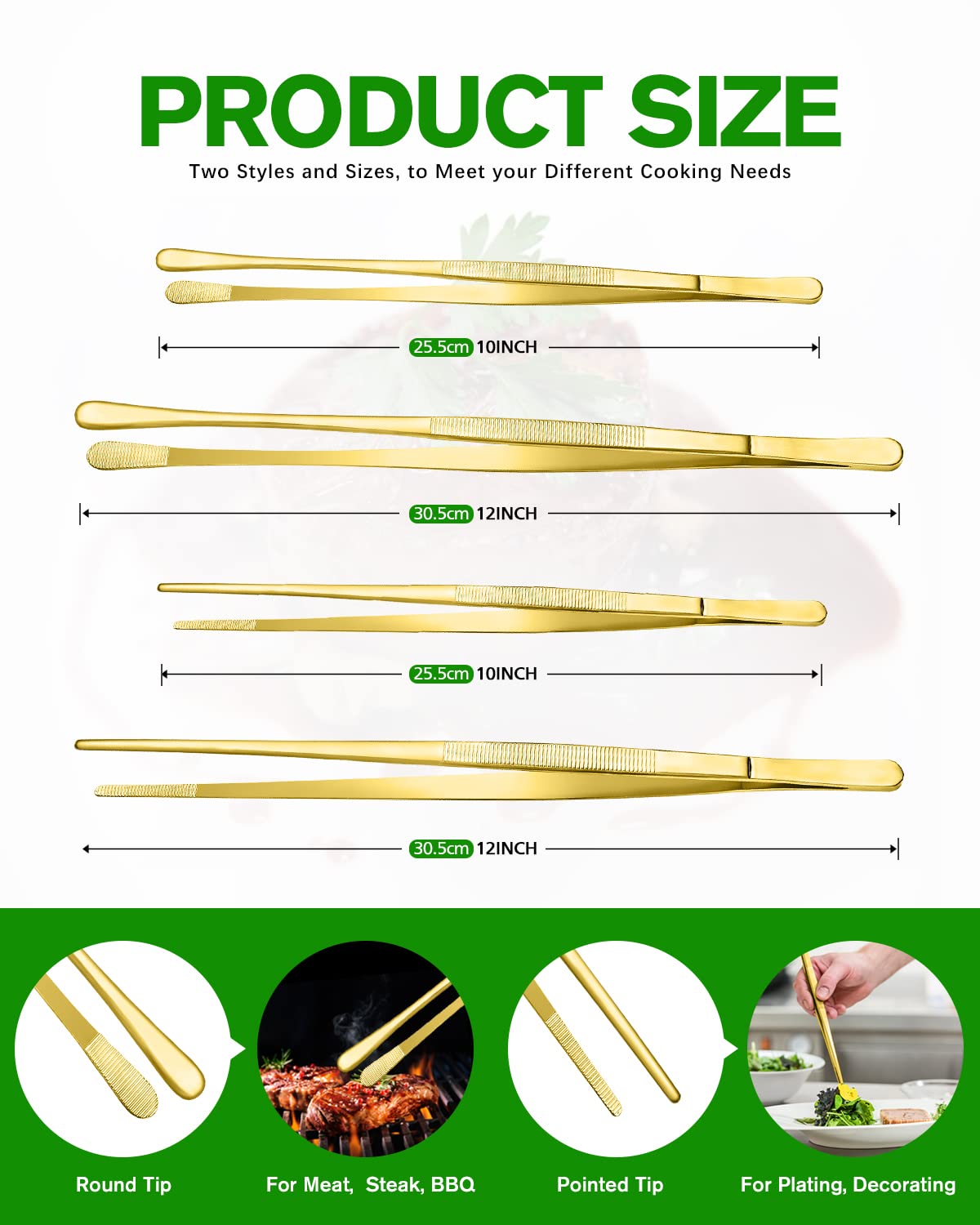 Bundlepro slip-resistant-handle tweezers prevent slips during precise tasks
