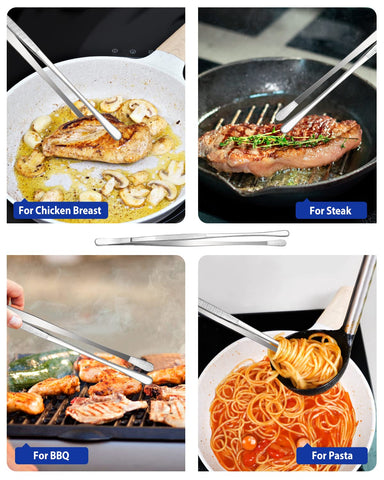 Bundlepro stainless steel construction resists rust and heat for durability.