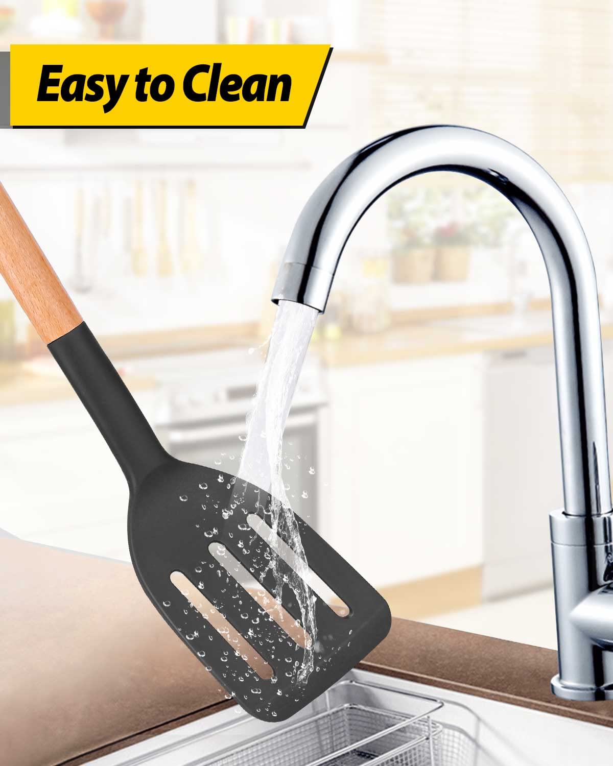 Bundlepro two-piece kitchen utensil set for versatile cooking tasks