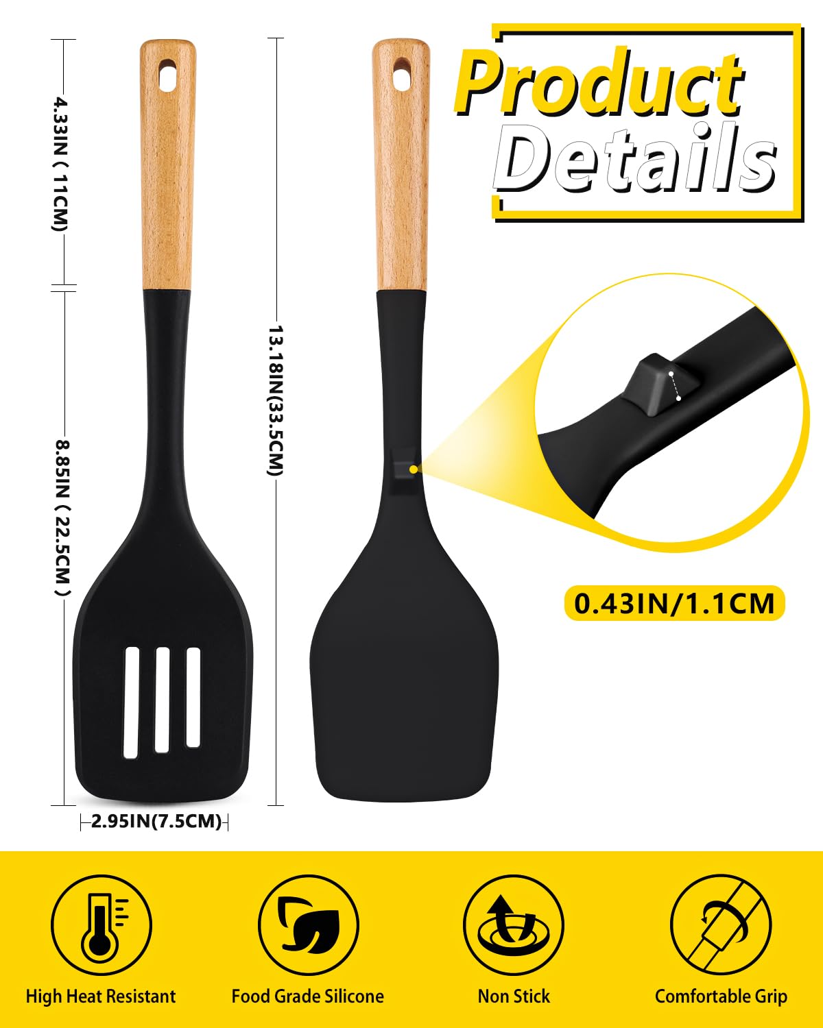 Bundlepro wooden handle design highlighting rust-free durability